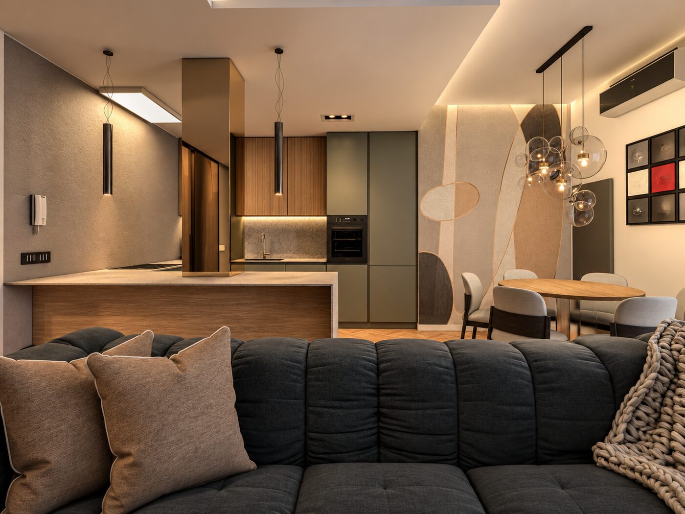 Appartamento GR — Mandra Design Lab