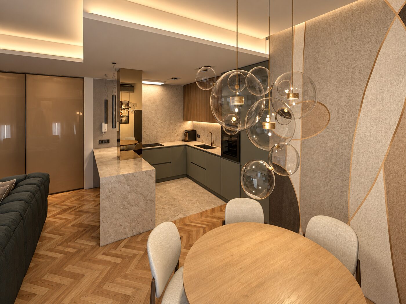Appartamento GR — Mandra Design Lab