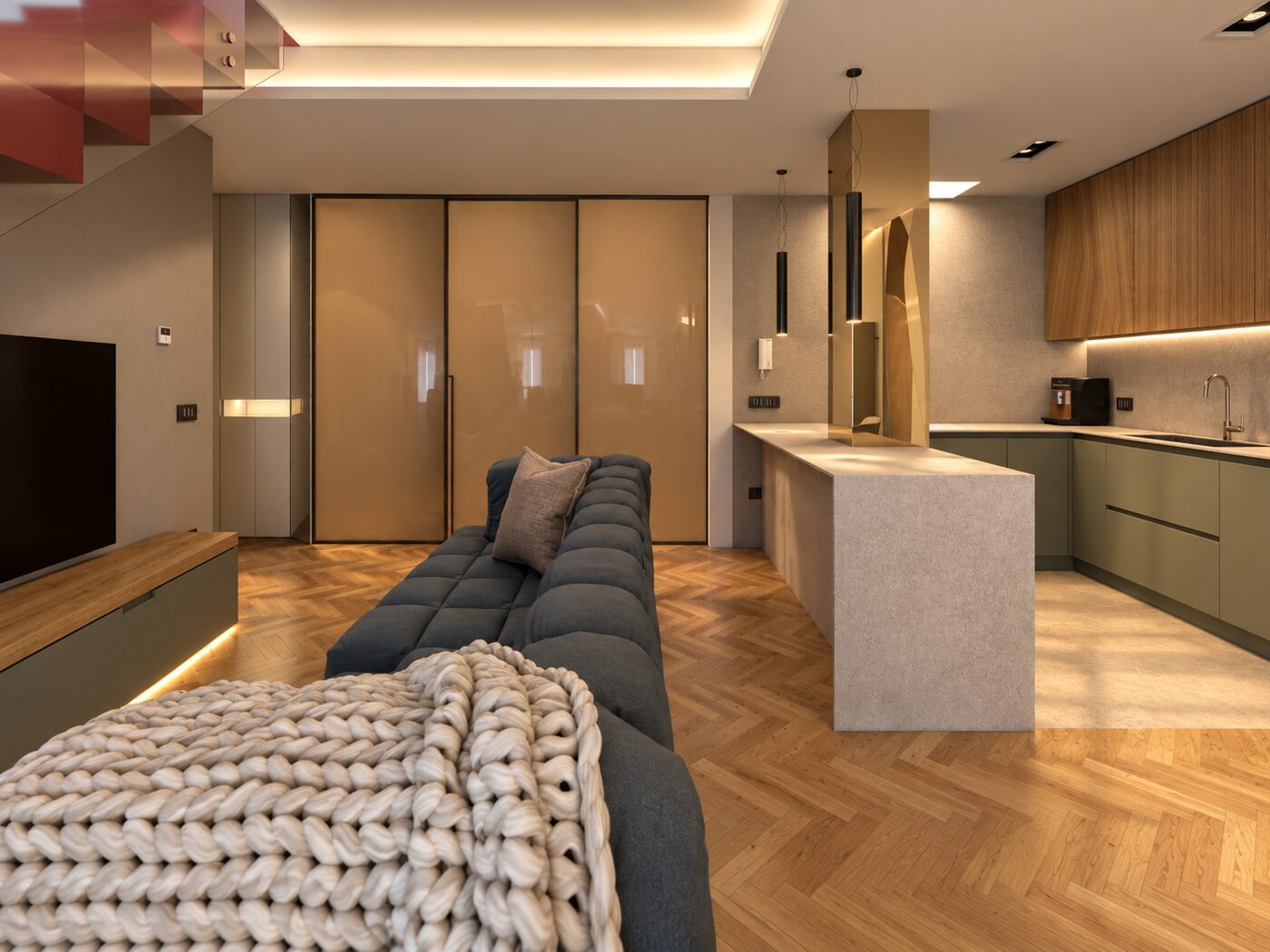 Appartamento GR — Mandra Design Lab