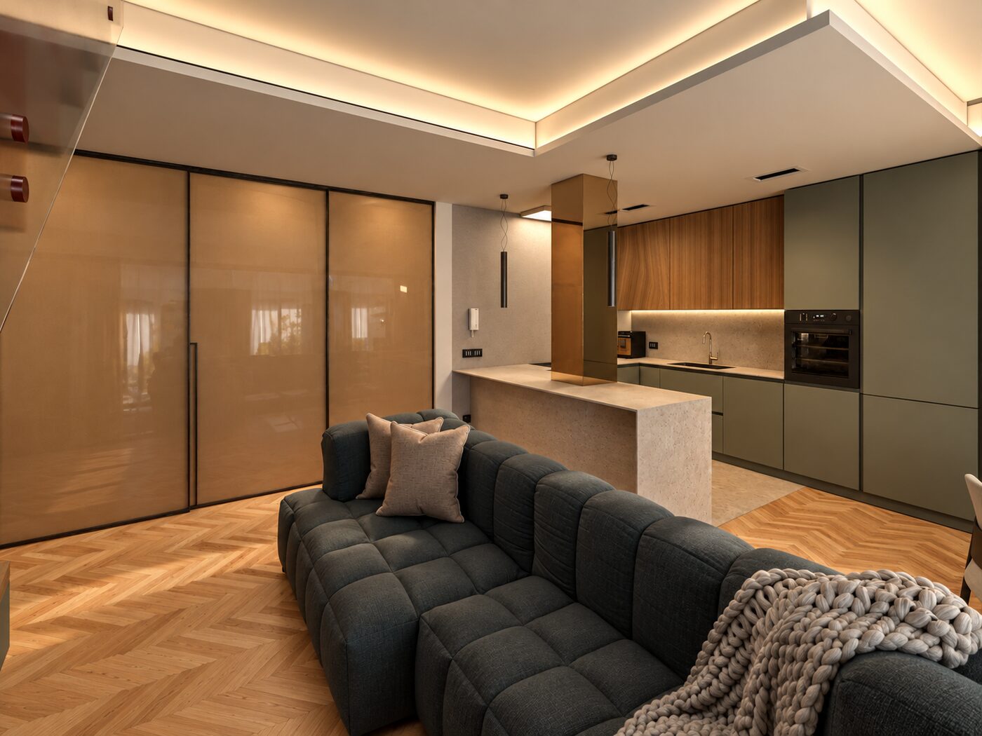 Appartamento GR — Mandra Design Lab
