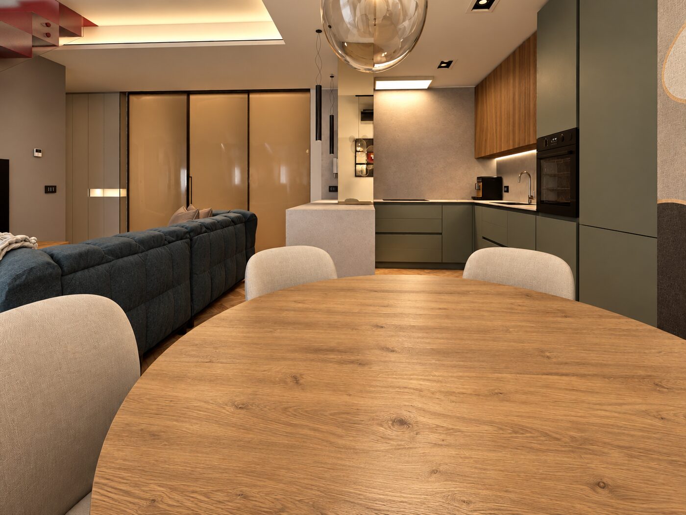 Appartamento GR — Mandra Design Lab