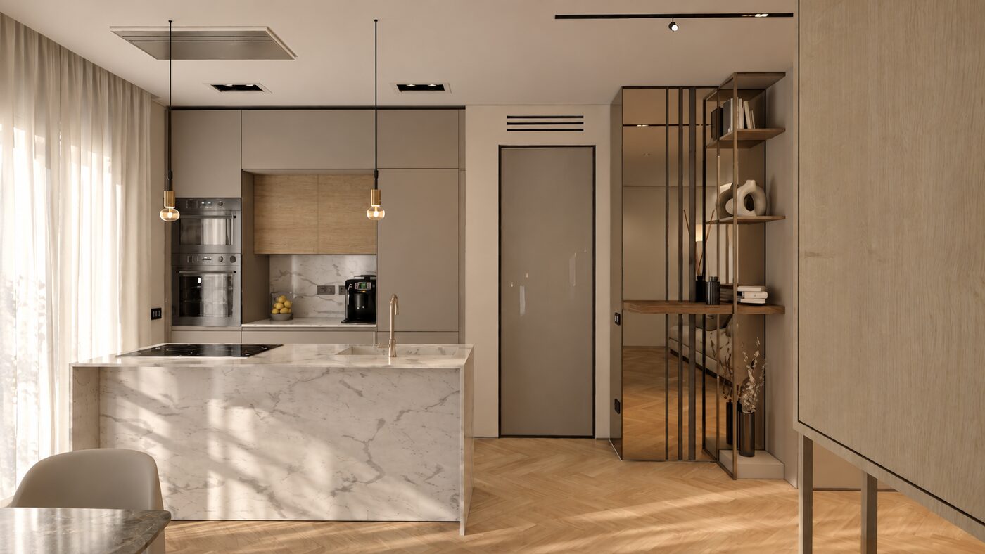 Appartamento LD — Mandra Design Lab