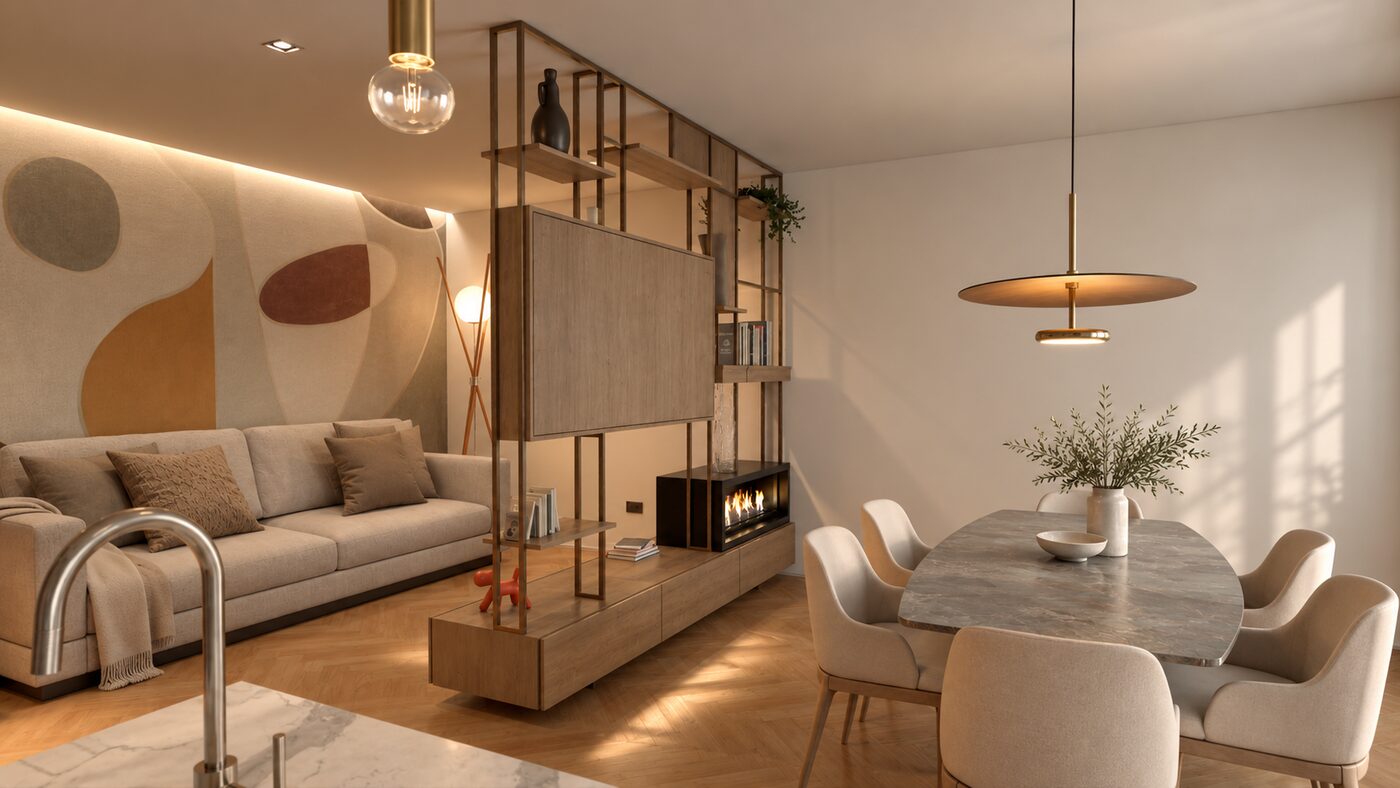 Appartamento LD — Mandra Design Lab