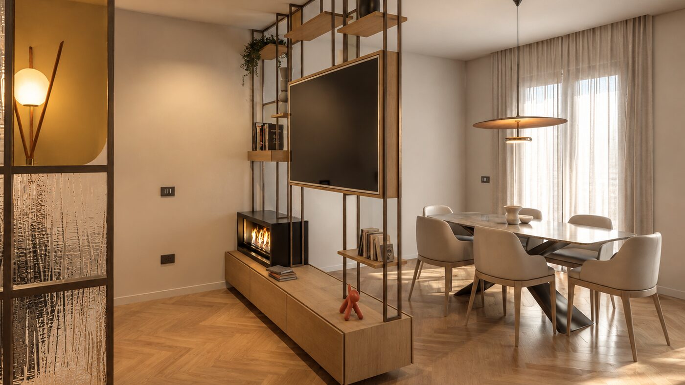 Appartamento LD — Mandra Design Lab