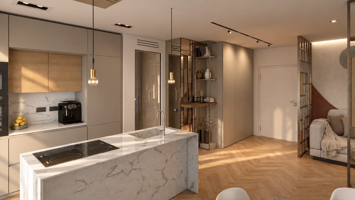 Appartamento LD — Mandra Design Lab