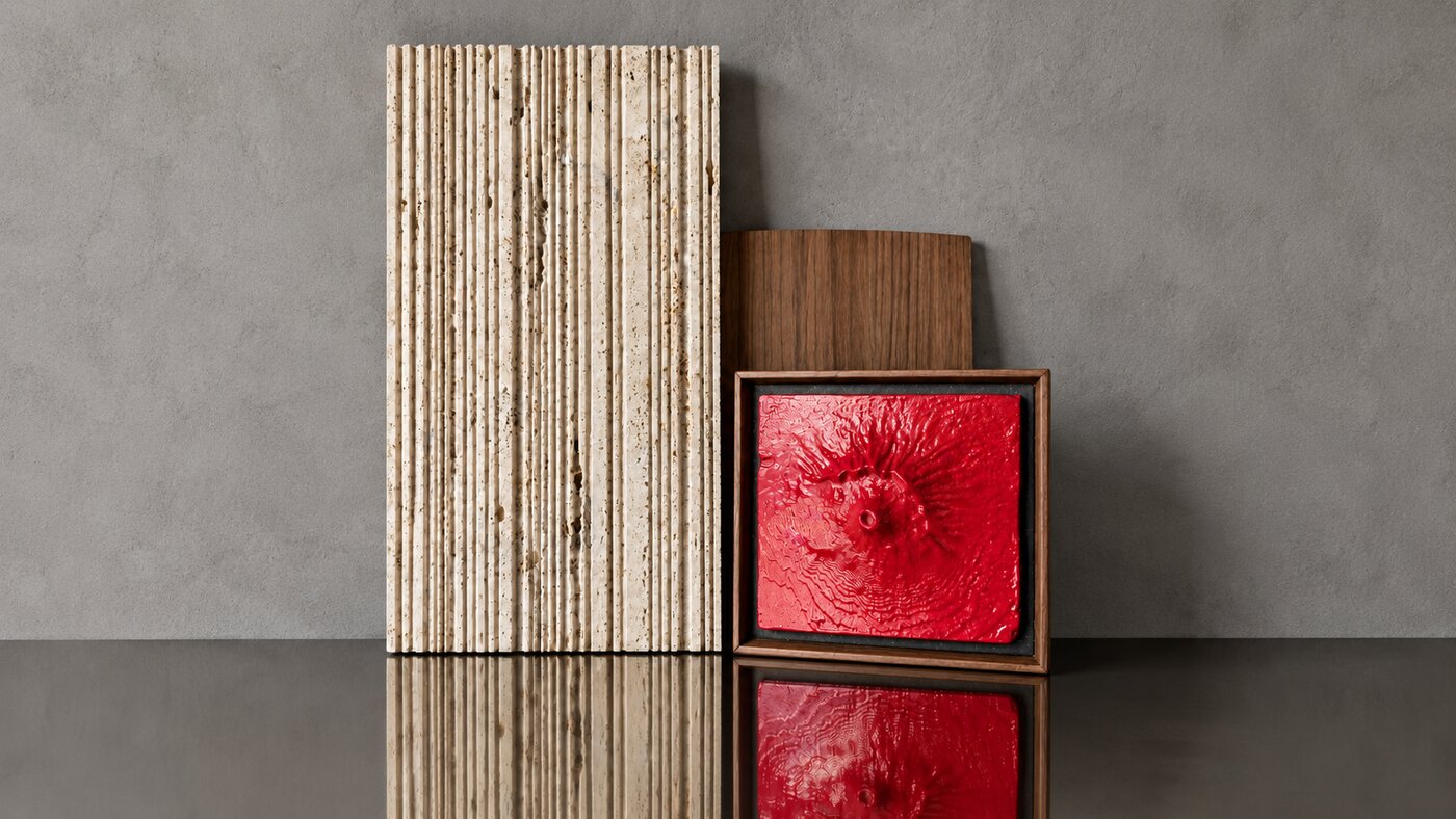Materia Napoli — Mandra Design Lab