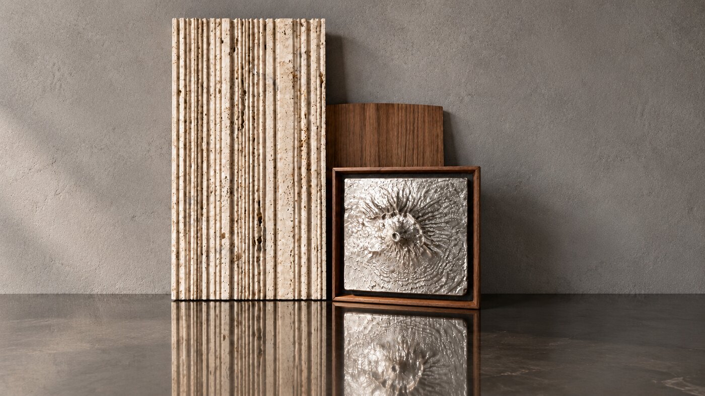 Materia Napoli — Mandra Design Lab