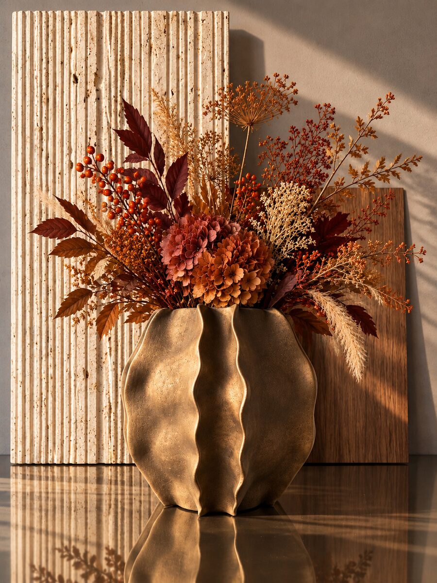 Plica — Sculptural Vase — Mandra Design Lab